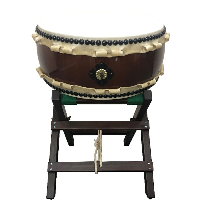 楽天市場】平胴太鼓 平太鼓 1尺6寸（鼓面:48cm） X台付 : 和楽器総合 