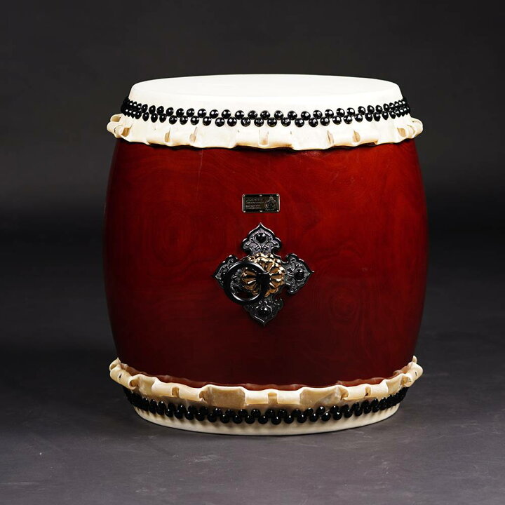 楽天市場】長胴太鼓 1尺6寸（鼓面:48cm） 目有 くりぬき胴 絆 : 和楽器 