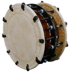 締太鼓 2丁掛 ボルト締 集積胴 眞