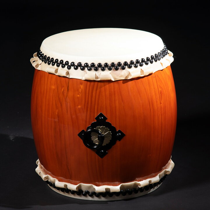 楽天市場】長胴太鼓 1尺5寸（鼓面:45cm） 集成胴 片面消音太鼓(特許 