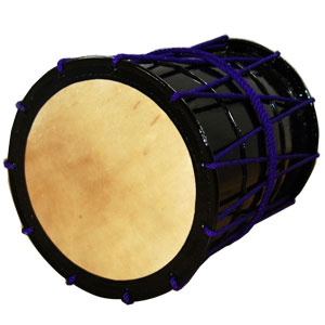人気海外一番 かつぎ桶太鼓のサウンドを追求したい方に 最上の品質な 上級かつぎ桶太鼓 牛革 鼓面:48cm 粋 1尺6寸