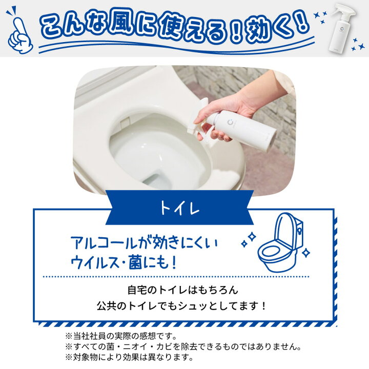 楽天市場】【10本まとめ買いセット】クレベリン ミニスプレー（60ml 