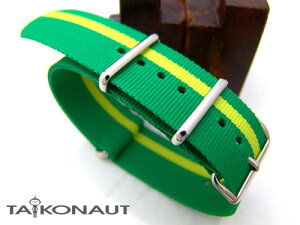22mm vxg NATO G10 iC Brazilian Flag O[CG[ |bVhobN