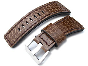 24mm MiLTAT ���v�x���g �A���Q�[�^�[ �A�b�V���u���E�� / �u���E���X�e�b�` Bell & Ross BR01, BR03