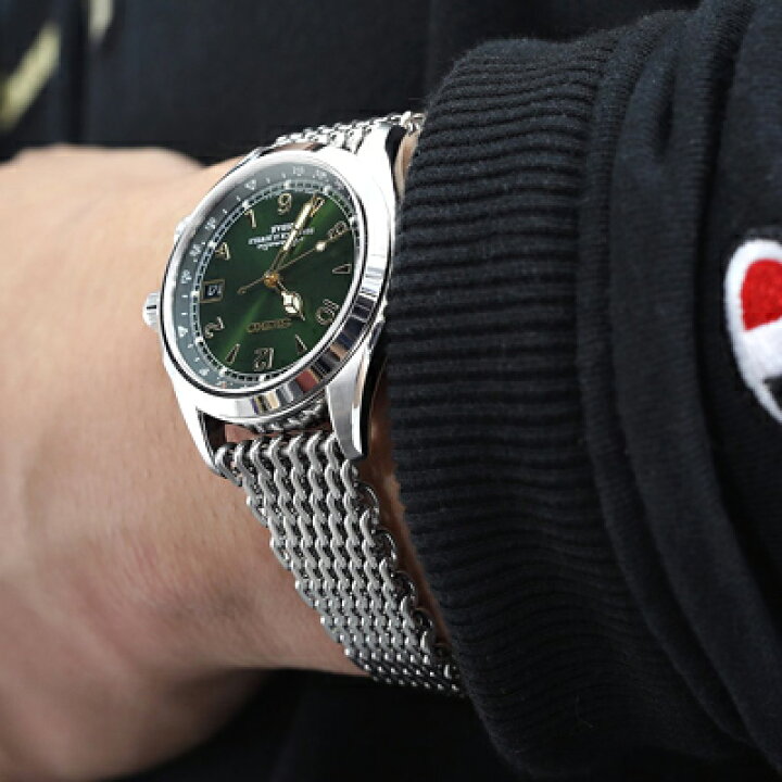楽天市場】20mm MiLTAT テーパード シャークメッシュバンド ステンレス
