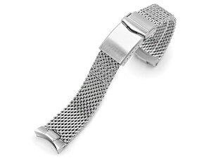 22mm MiLTAT Massy ���b�V���o���h �X�e�����X�X�`�[�� �e�[�p�[�h �u���X���b�g �|���b�V���h�V���o�[ V�N���X�v for TUDOR �`���[�_�[ �w���e�[�W �u���b�N�x�C 79220, 79230