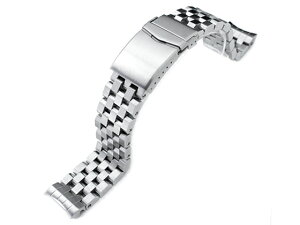 20mm ���^�����v�o���h �X�e�����X�X�`�[�� �X�[�p�[�G���W�j�A �^�C�v2 �u���X���b�g V�N���X�v for �Z�C�R�[ MM300 SBDX001, SBDX003, SBDX012, SBDX017, SBDX021, SBDX023, SBDX025, SBDX033, SBDX043��