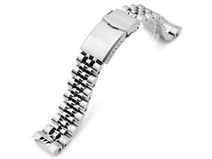 20mm ���^�����v�o���h �X�e�����X�X�`�[�� ANGUS �W���r���[ �u���X���b�g V�N���X�v for �Z�C�R�[ MM300 SBDX001, SBDX003, SBDX012, SBDX017, SBDX021, SBDX023, SBDX025, SBDX033, SBDX043��