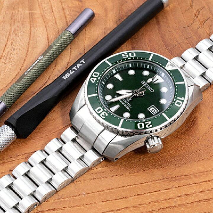 楽天市場】20mm メタル時計バンド ステンレススチール エンドミル 