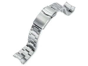 22mm ���^�����v�o���h �X�e�����X�X�`�[�� �I�C�X�^�[ �u���X���b�g V�N���X�v for TUDOR �`���[�_�[ �w���e�[�W �u���b�N�x�C 79220, 79230