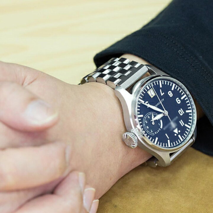 楽天市場】22mm メタル時計バンド ステンレススチール スーパー 