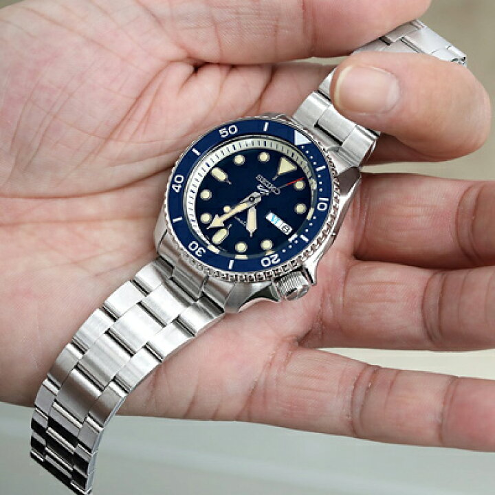楽天市場】22mm メタル時計バンド ステンレススチール オイスター 