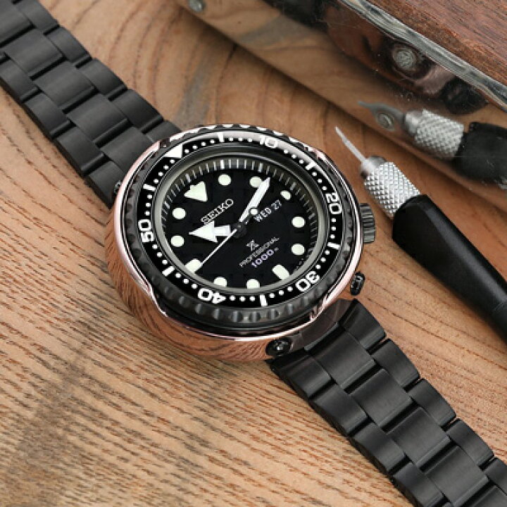 楽天市場】21.5mm メタル時計バンド ステンレススチール オイスター 