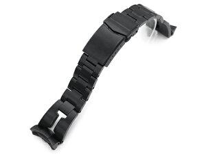 22mm ^voh XeXX`[ RAZOR uXbg PVDubN VNXv for ZCR[ _Co[ SKX007, SKX009, SKX011