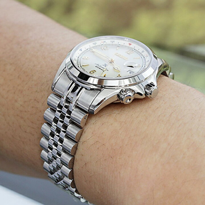 楽天市場】20mm メタル時計バンド ステンレススチール ジュビリー2  