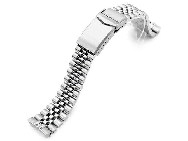 楽天市場】20mm メタル時計バンド ステンレススチール ジュビリー2 