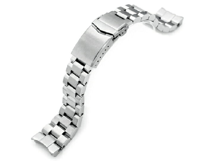 楽天市場】22mm メタル時計バンド ステンレススチール ヘクサッド  