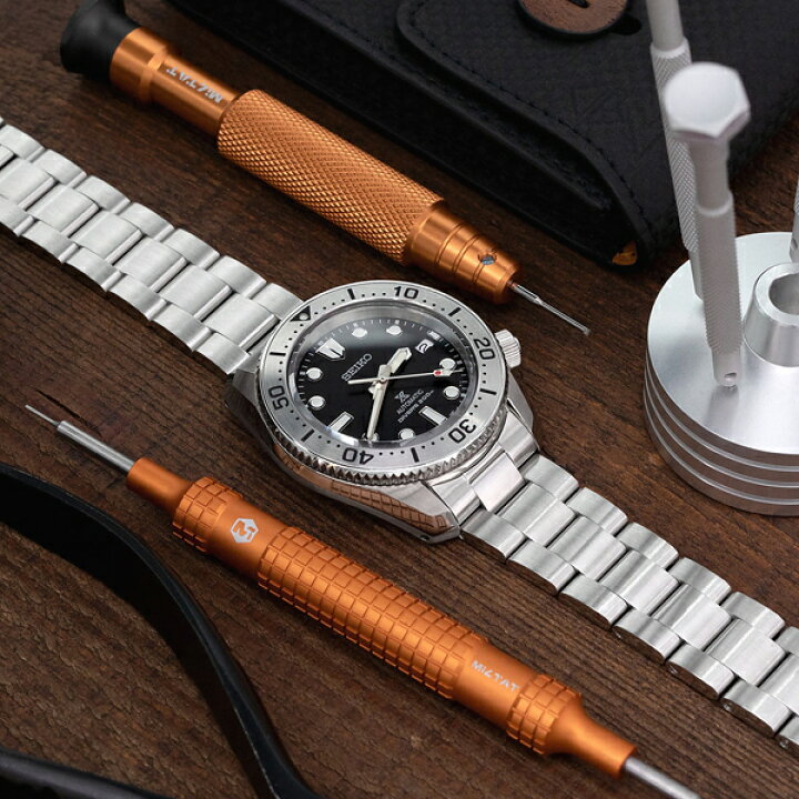 楽天市場】20mm メタル時計バンド ステンレススチール オイスターU 