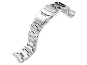 20mm ^voh XeXX`[ ICX^[ uXbg for ZCR[ \[[ NmOt _Co[ SEIKO SOLAR CHRONOGRAPH DIVER SBDL047, SBDL049, SBDL055, SSC015, SSC017, SSC019, SSC021