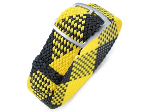 20mm MiLTAT Perlon �p�[�����X�g���b�v �u���b�N&�C�G���[ �T���h�u���X�g�o�b�N��