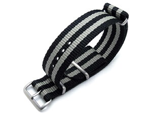 24mm MiLTAT ���v�x���g G10 �o���X�e�B�b�N�i�C���� �u���b�N���O���[ �u���b�V���h�o�b�N��