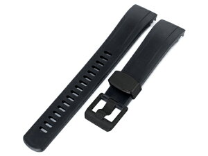 22mm Crafter Blue ���v�x���g NBR���o�[ �u���b�N PVD�o�b�N�� �J�[�u�h�G���h for �Z�C�R�[ �T�����C SBDY025, SRPB55, SRPD09, SRPF07�� / �L���O�T�����C