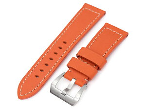 24mm MiLTAT ���v�x���g �o���j�A���U�[ �I�����W �x�[�W���X�e�b�` �u���b�V���h�o�b�N�� �p�l���C44mm��