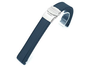 20mm StrapXPro SBX1A ���v�x���g �o���J�i�C�Y�h ���o�[ �l�C�r�[�u���[ �J�[�u�h�G���h for �Z�C�R�[ ���J�j�J���_�C�o�[�Y 1968 �w���e�[�W MM200 SBDC125, SBDC127 / GMT SBEJ009, SBEJ011��