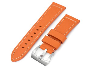 24mm MiLTAT ���v�x���g �o���j�A���U�[ �I�����W �x�[�W���X�e�b�` �u���b�V���h�o�b�N�� �p�l���C44mm��