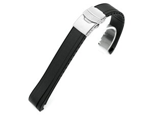 20mm StrapXPro SBX2B ���v�x���g �o���J�i�C�Y�h ���o�[ �u���b�N �J�[�u�h�G���h for �Z�C�R�[ 1968 ���J�j�J���_�C�o�[�Y ����f�U�C�� MM200 SBDC061�� / �~�j�^�[�g�� SRPC35��