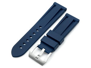24mm MiLTAT ���v�x���g FKM���o�[ �f���A���O���[�� �l�C�r�[�u���[ �X�g���[�g�G���h �p�l���C44mm��
