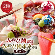 熊本 みやび鯛 「鯛赤身セット」鯛柵 300g 赤身 200g 熊本 刺身 海鮮 冷凍 真鯛 タイ たい 本マグロ まぐ…