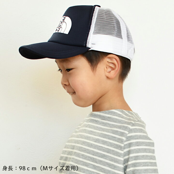 楽天市場 ノースフェイス キッズロゴメッシュキャップ Nnj 50 56ｃｍ キッズシューズ 風のしっぽ