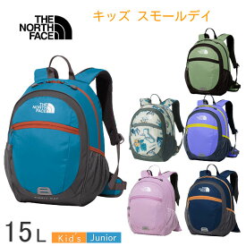 ノース・フェイス リュックサック スモールデイ　THE NORTH FACE　NMJ72360-NMJ72312　【15リットル】 　OV　UO　YC　MP　UN　NT　CB　KT