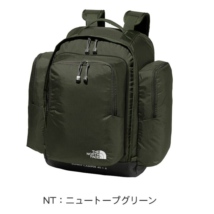 楽天市場】ザ・ノース・フェイス サニーキャンパー40＋6（キッズ）THE 