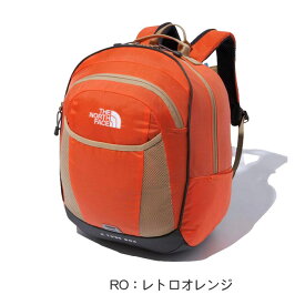 ザ・ノース・フェイス　リュックサック キッズ トスボックス　THE NORTH FACE　 NMJ72351-NMJ72301　22リットル　NT　K　CB　RO　YC