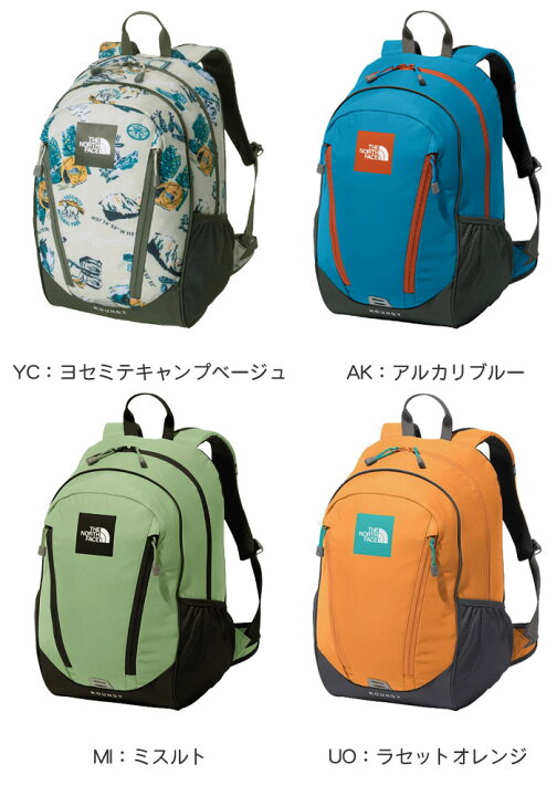 楽天市場】ノースフェイス リュックサック キッズラウンディ THE NORTH 