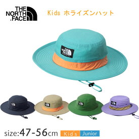 ノースフェイス キッズ ハット ホライゾンハット　THE NORTH FACE　 NNJ02312-NNJ02203 【47〜56cm】　GA　UN　KP　PR　PY