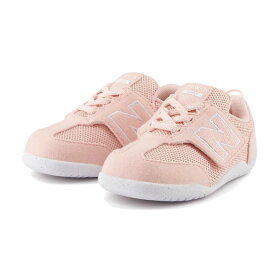 【楽天ランキング受賞 】ラッピング可 ニューバランス NB NEW-B FIRST NW1ST PK 11.0～14.0 ファーストシューズ 幅広 PK ベビーシューズ 子供靴 くつ キッズシューズ 出産祝い マジックテープ ベルクロ 履かせやすい 滑りにくい 着脱 かわいい ピンク