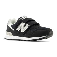 【2026モデル】ラッピング可 幅広で履きやすい ニューバランス NB P313 9JN ブラック 17.0～21.5 シュー…
