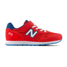 【カラー19色】ニューバランス NB YV373 【17.0〜24.0cm】 キッズ ジュニア スニーカー 子供靴 レッド 赤 PD 男の子 女の子 運動靴 靴 マジックテープ スポーツ カジュアルシューズ 小学生 普通幅 送料無料