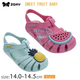 【特価】ザクシー Zaxy サンダル SWEET FRUIT BABY SZ82863 【12.5〜14.5cm】