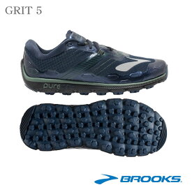 ブルックス Brooks トレイルランニング シューズ Pure GRIT5 グリット5 メンズ（男性用）