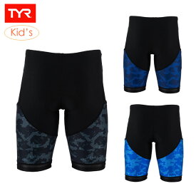 ★ティア TYR キッズ トライアスロンウェア KID'S COMFORTABLE FIT TRI PANTS 9" コンフォートフィット 9インチトライパンツ BK9P1-19S キッズ(子ども) 日本製