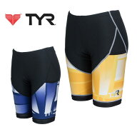 ★【メール便1枚までOK】ティア (TYR)　トライアスロンウェア コンフォートフィット　9インチトライパン…