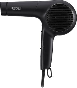 Nobby �m�r�B NB-4100 �}�C�i�X�C�I���h���C���[ ���u���b�N�E�z���C�g�� �t�[�h�E�X�^���h�t�� ���� �y�� �p���t�� �����\�t�B���^�[ ���╗ 1400W ���N�����v���O �m�r�[ �e�X�R�� DC���[�^�[ NB