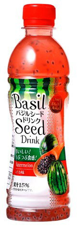 楽天市場 訳あり バジルシードドリンク すいか味 350ml One Dish Asia 賞味期限 21 02 11 タイの台所オンラインショップ