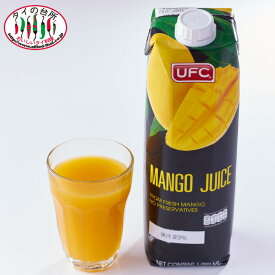 UFC マンゴードリンク 1000ml 果汁23％ 紙パック トロピカル マンゴージュース