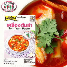 ロボ トムヤムペースト 30g トムヤムクン タイ料理 調味料 エスニック スープ 時短 調味料 アジア エスニック 料理の素 スープの素