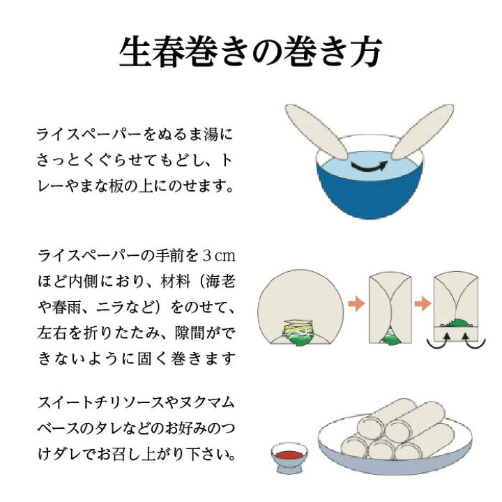 楽天市場 ヒップロン ライスペーパー 22cm 400g 生春巻き ベトナム料理 タイ料理 タイの台所オンラインショップ